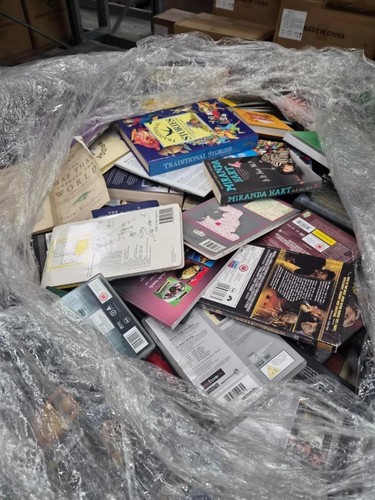 Pallet books fiction non - books,