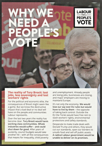 Anti brexit propaganda from - anti,