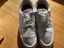 Lacoste Men's White Leather