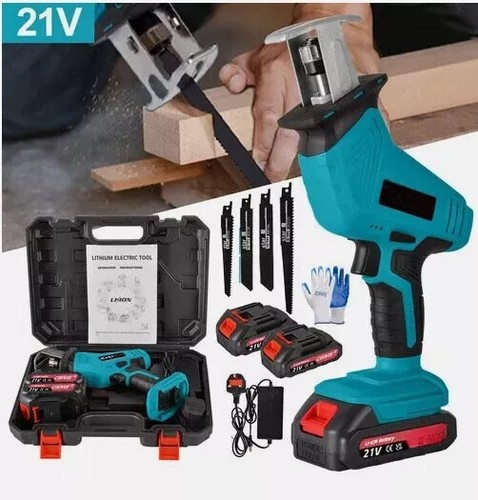 21v reciprocating saw cordless - saw,