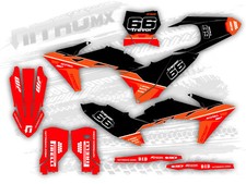 NitroMX Graphics for KTM SX