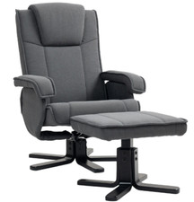 HOMCOM Rocker Swivel Recliner