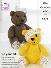 King Cole DK Knitting Pattern