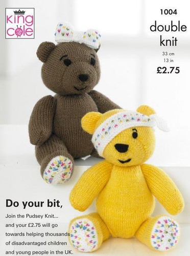 King cole knitting pattern - king, dk