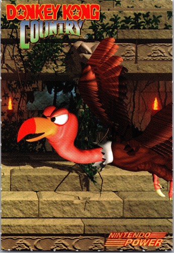 1994 nintendo power donkey - 1994,