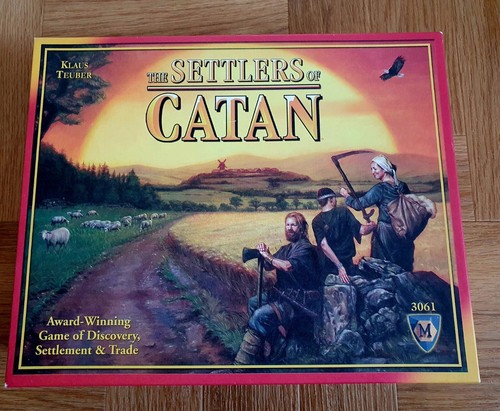 The settlers catan klaus - settlers,