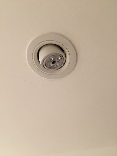 Gu10 scoop light - light, white