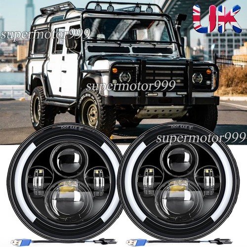 Inch led headlight - 2x,