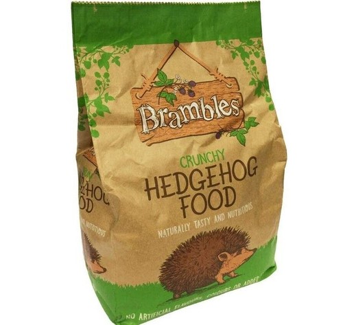 Crunchy hedgehog food brambles - crunchy,