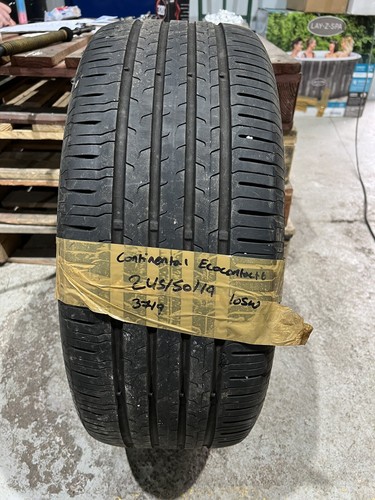 245 continental eco - 245/50/19,