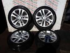 NISSAN JUKE MK1 F15 2014-2018 SET OF ALLOY WHEELS WITH TYRES 17 INCH N4570118