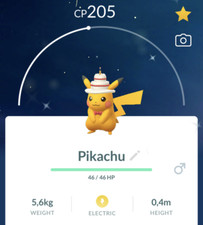 ✨ Shiny Pikachu Cake Costume