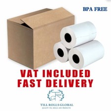 Thermal Till Rolls 57 x 40mm