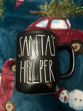 Rae Dunn Rare Black Christmas