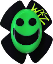 WIZ SMILEY FACE KNEE SLIDERS