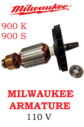 Milwaukee 950 armature kango - milwaukee, k