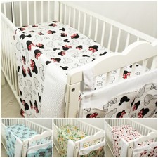 5 pc BEDDING SET cot bed
