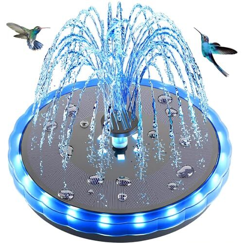 Solar fountain - fountain,