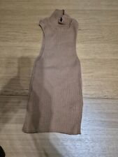 Primark Atmosphere Size  6/8 Brown Turtle Neck Cropped Top