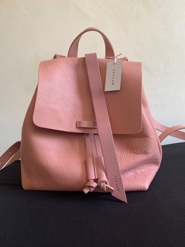 Jigsaw blake leather backpack - jigsaw,
