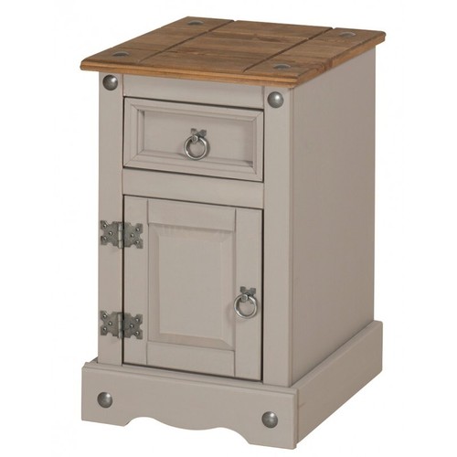 Corona bedside chest cabinet - corona,