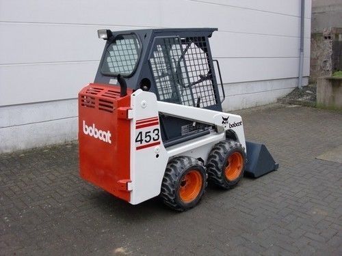 Bobcat 450 453 skid - bobcat, steer