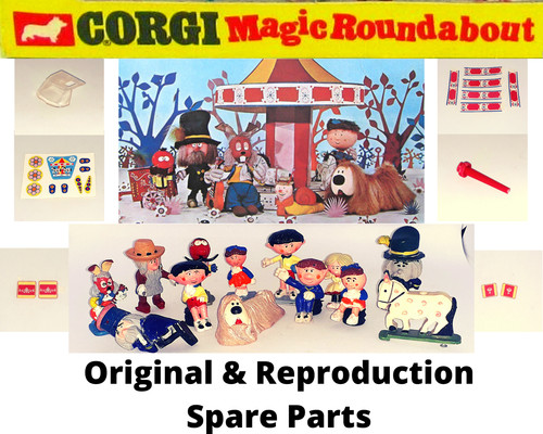 Corgi magic roundabout - roundabout, 851
