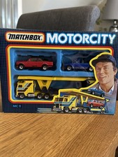 Matchbox Convoy Car