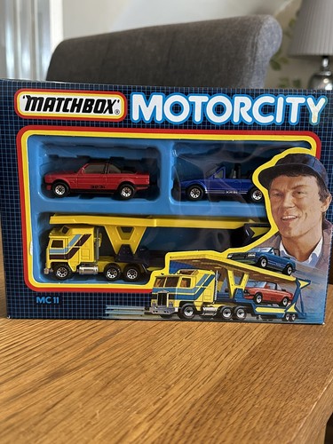 Matchbox convoy car - matchbox,