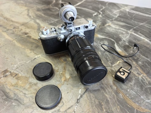 Leica iiif black dial - black,