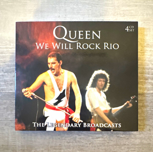 Queen will rock rio - will,