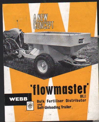 Webb flowmaster bulk - webb, "flowmaster