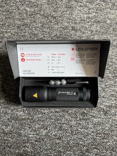 Led lenser 9804 - led, tt