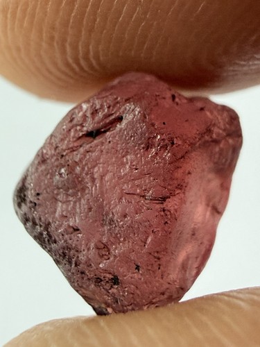 Natural garnet - 6,