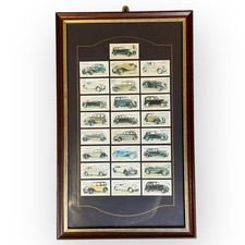 Taddy & Co Mounted And Framed