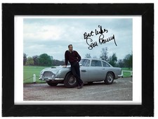 Sean Connery Signed Autograph