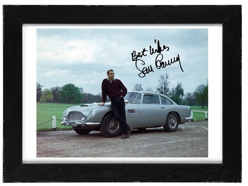 Sean connery signed autograph - sean,