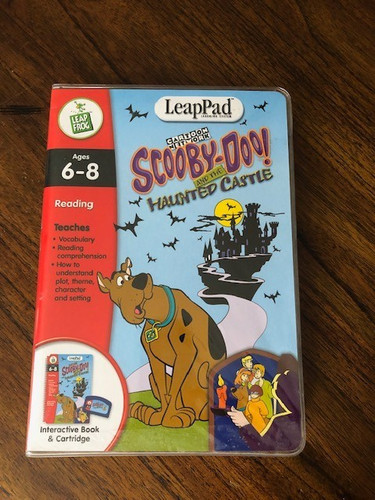 2001 leapfrog leappad scooby - 2001,