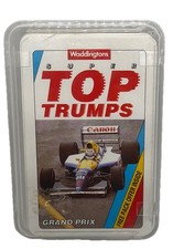 Vintage Old Card Set Top Trumps Card Grand Prix F1 Collectible Full Set