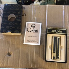 Vintage Unused Boxed Black &