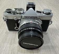 Olympus 35mm film slr - olympus, om-1n