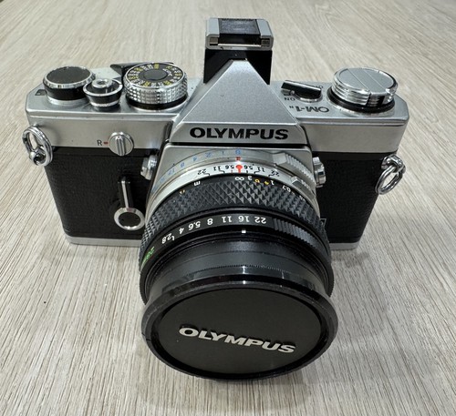 Olympus 35mm film slr - om-1n,