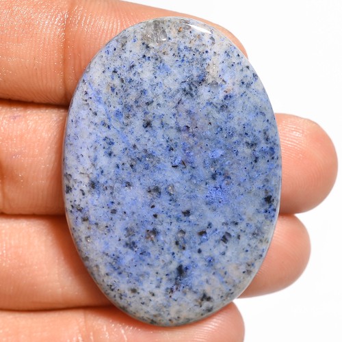 Natural dumortierite oval - natural,