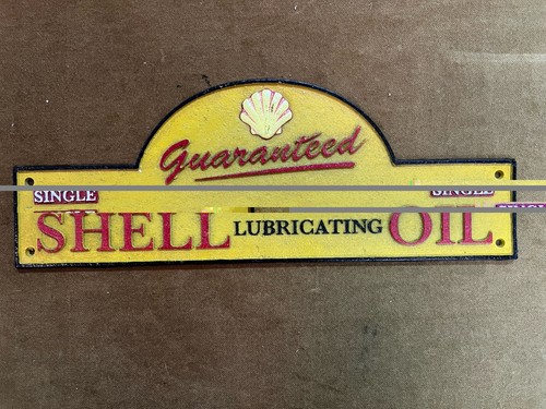 Cast metal shell oil - cast,