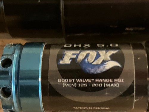 Fox dhx used rear - dhx,