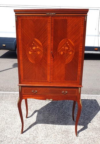 Vintage inlaid french cocktail - vintage,