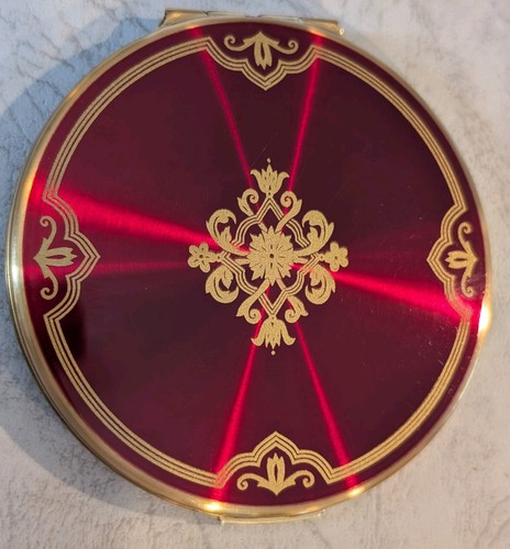 Stratton england compact red - stratton,