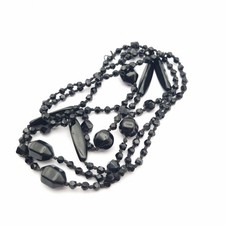 Victorian French Jet Necklace