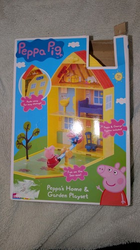Peppa pig house - house, and