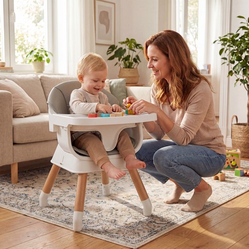 Convertible high chair - convertible,
